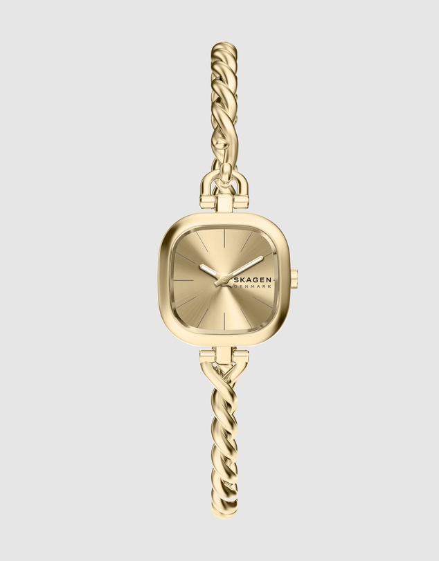 Skagen - Mellem Micro Gold Tone Analogue Watch