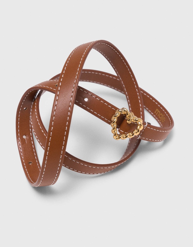 Maje - A Twistheart Belt