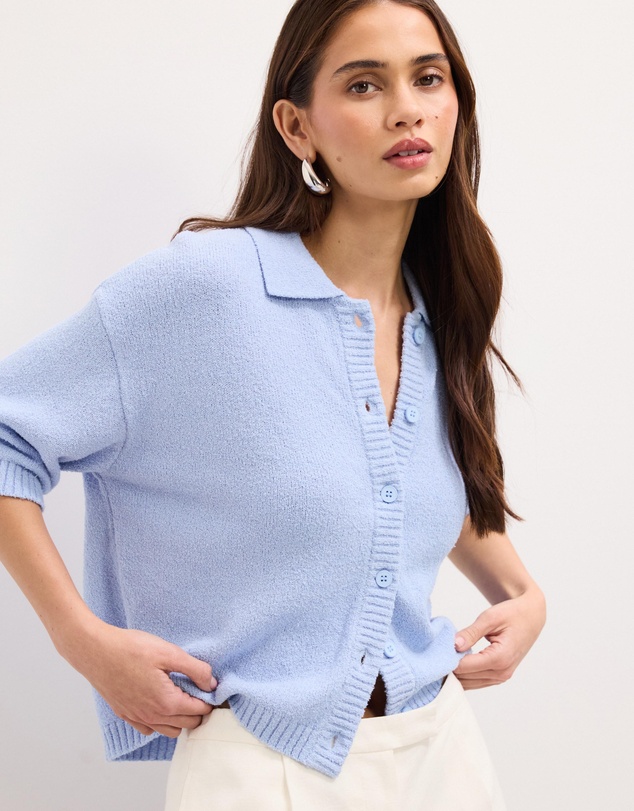The Fated - Jaide Relaxed Knit Shirt