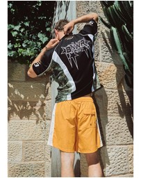Black Noise White Rain - Xl Archive Jersey T-Shirt