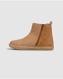 Pretty Brave - ELECTRIC BOOT Tan