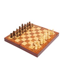 Ambassador - Folding Wood Chess Set