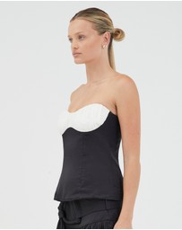 Third Form - Elysian Strapless Bodice