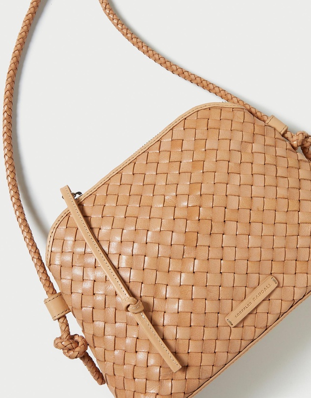 Loeffler Randall - Mallory Woven Crossbody Bag