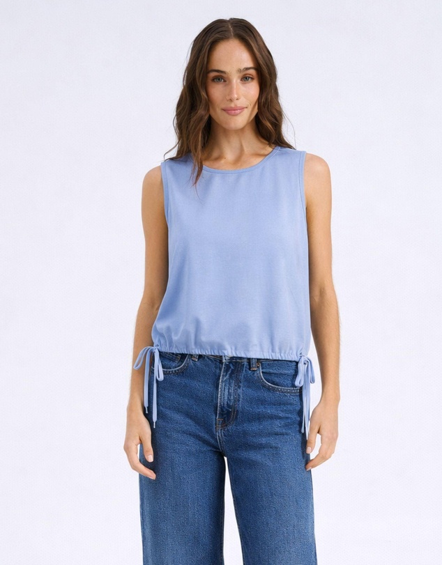 Vero Moda - Mira Cropped Tie Top