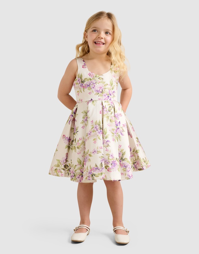 Forever New Girls - Isabel Girls Mini Printed Dress