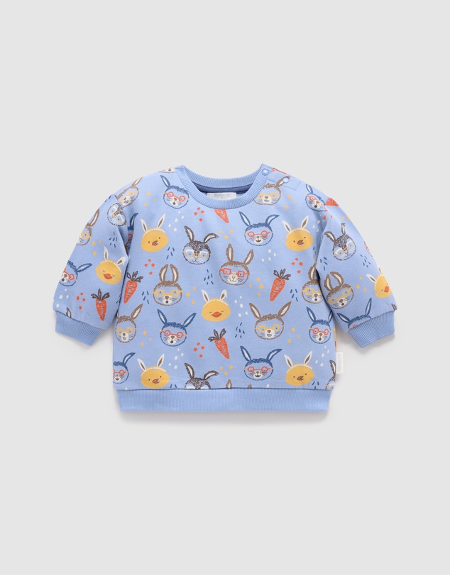 Purebaby - Bunny Friends Windcheater -Kids-Babies