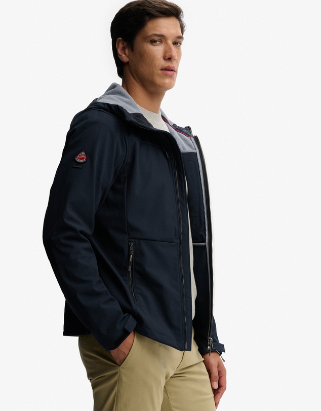 Superdry - Hooded Softshell Trekker Jacket