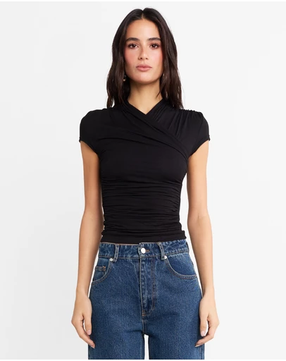 Madison The Label - Adalia C/S Top