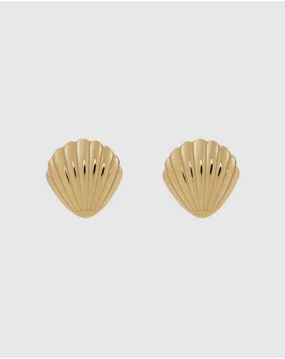 Skagen - Moderne Ikon Gold Earring