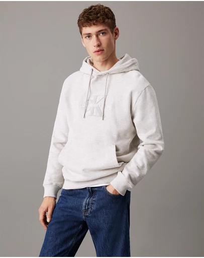 Calvin Klein Jeans - Chenille Monogram Hoodie