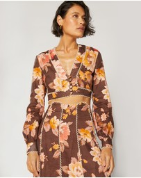 Winona - Dahlia Top