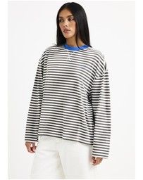 Subtitled - Hilo Striped Long Sleeve Top