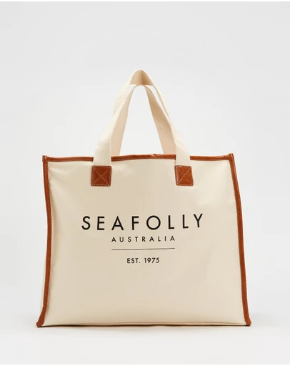 Seafolly - Canvas Tote
