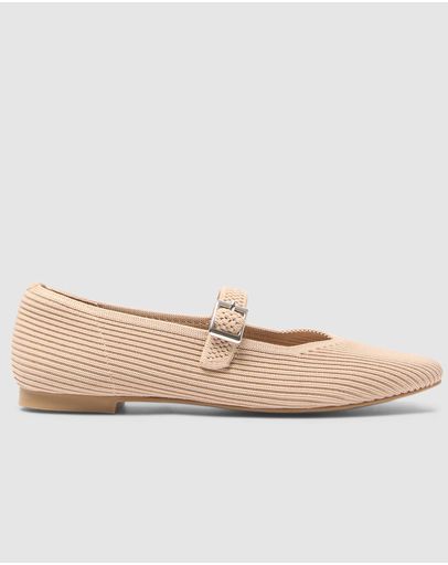 TAUPE KNIT
