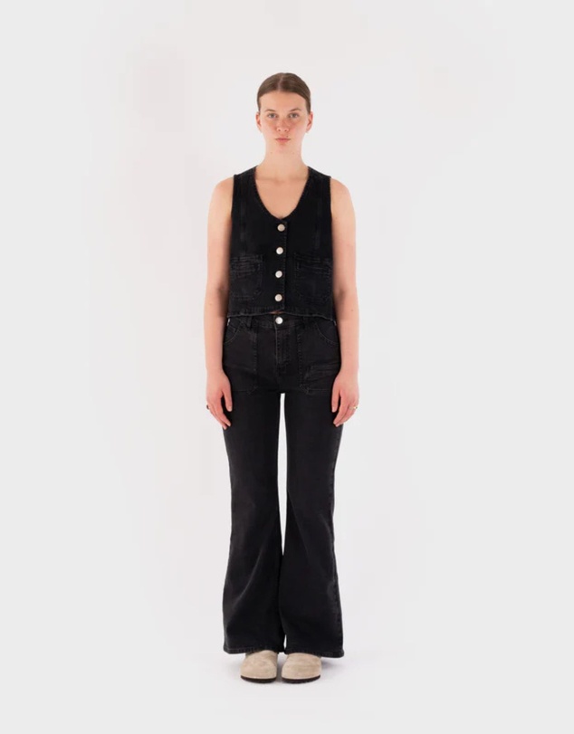 Seventy + Mochi Denim - Bea Waistcoat