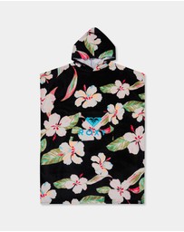 Roxy - Womens Stay Magical Printed Hooded Towel
