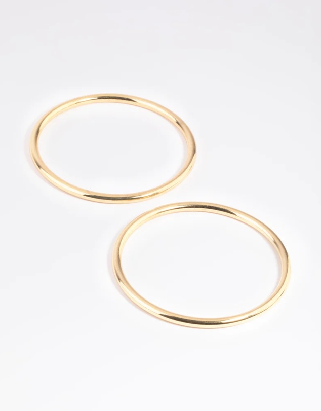 Lovisa - Gold Plated Bangle Set