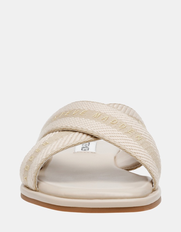 Steve Madden - Arrows Bone Sandals