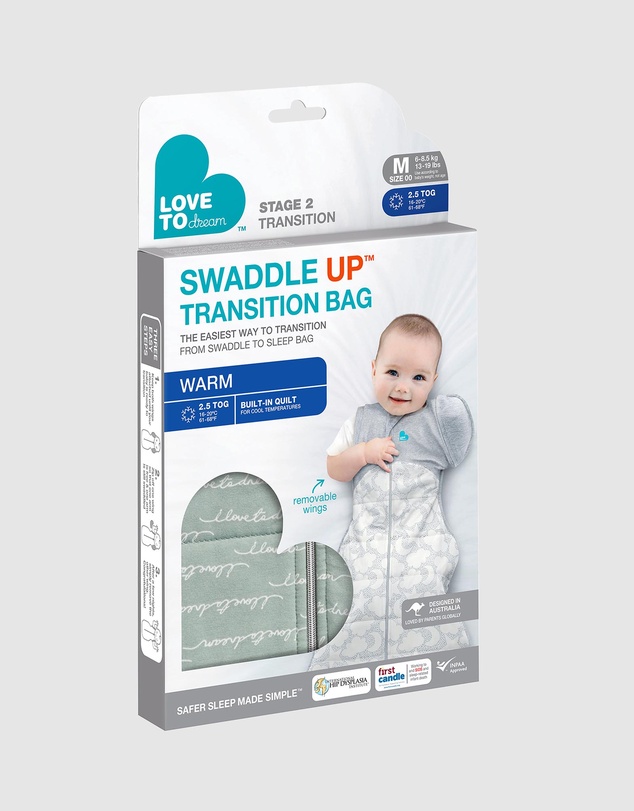 Love to Dream - SWADDLE UP™ Transition Bag 2.5 TOG