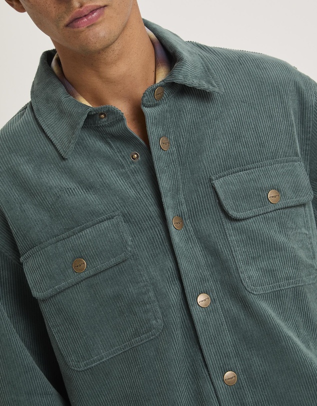 Insight - Conditions Corduroy Long Sleeve Overshirt
