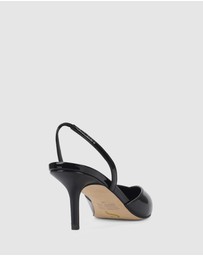 Siren - Yoco Slingback Kitten Heels