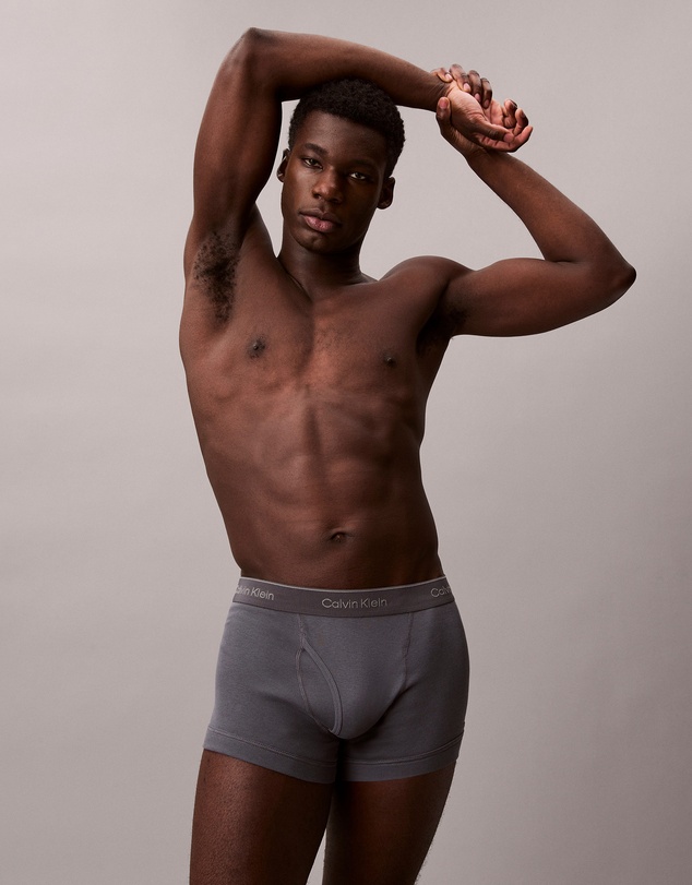 Calvin Klein - Cotton Classics 3 Pack Trunks