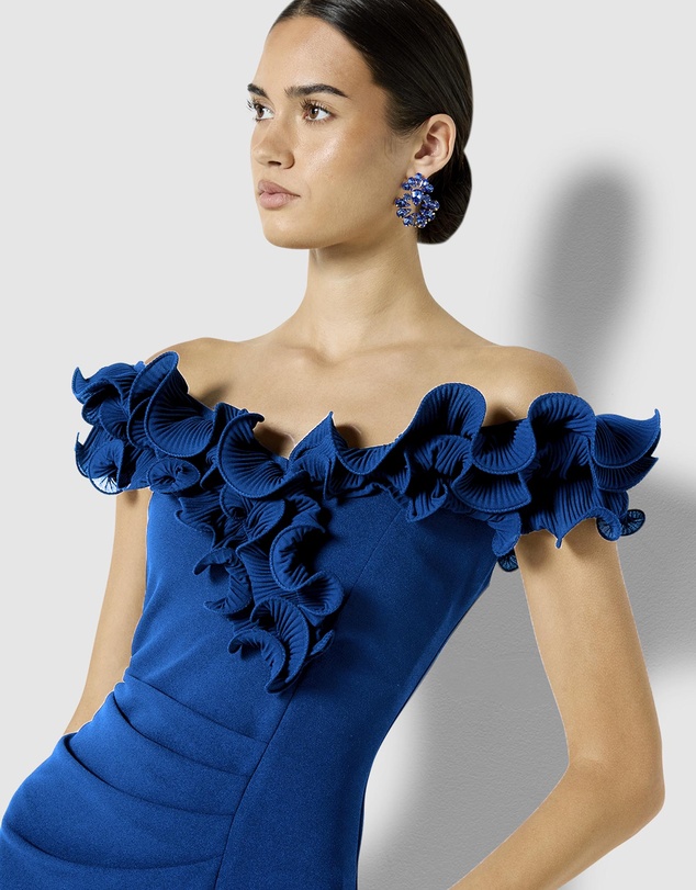 Montique - Ellie Off The Shoulder Cocktail Dress