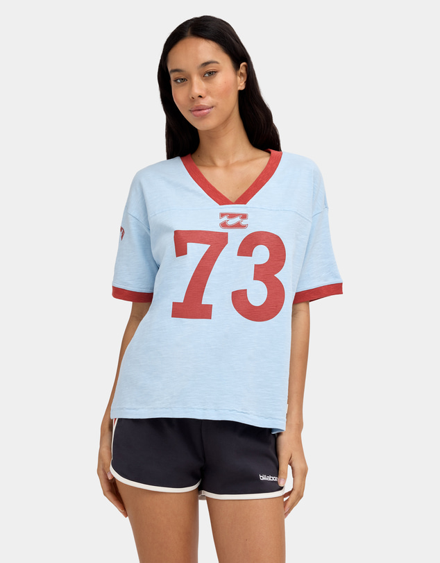 Billabong - Womens Since 73 Team V to Neck T-Shirt