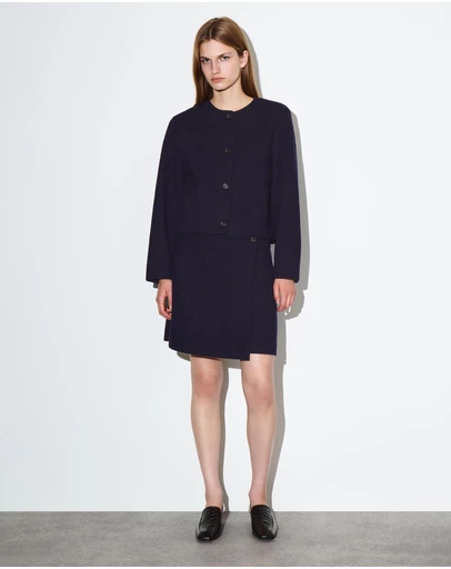 COS - Boiled Merino Wool Cardigan