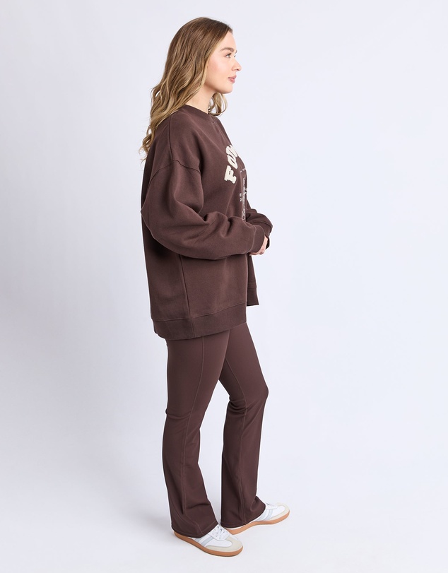 Foxwood - Bandana Oversized Crew Coffee