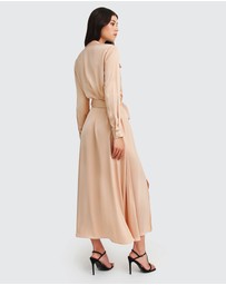 Belle & Bloom - Lover To Lover Maxi Shirt Dress
