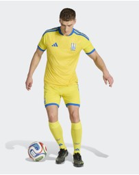 adidas Performance - Ukraine 26 Home Football Jersey Mens