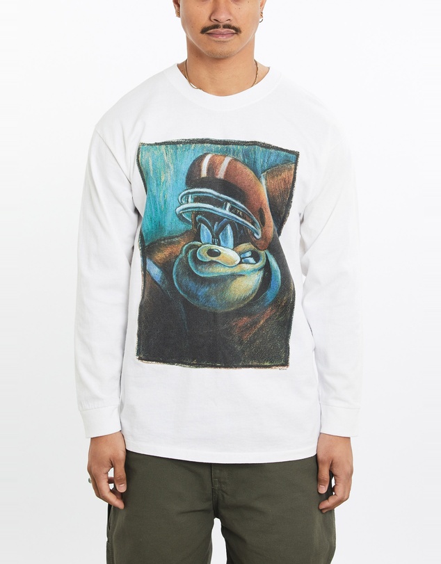 Vintage by The Real Deal - Pre Loved - Vintage 90s Disney Pete Cartoon Long Sleeve Tee