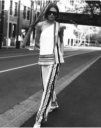 Staple the Label - Amari One Shoulder Top