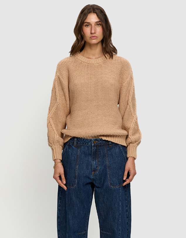 KIVARI - Olesia Knit Jumper