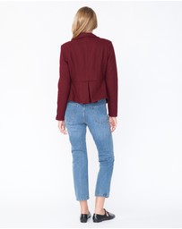 Amelius - Corina Peplum Jacket
