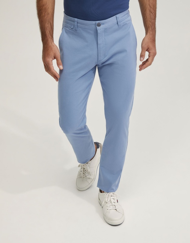 Oxford - Slim Leg Cotton Chino