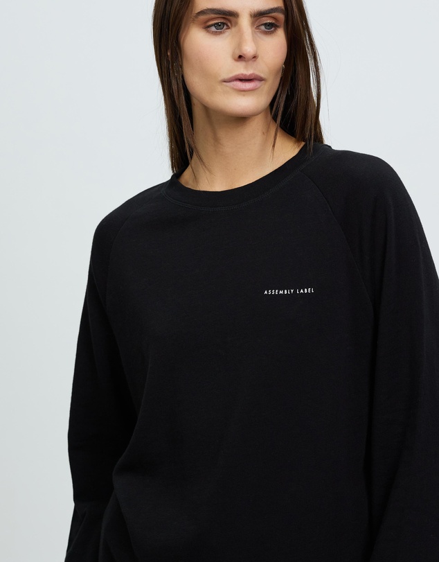 Assembly Label - THE ICONIC EXCLUSIVE - Logo Lounge Top
