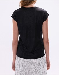 Marcs - As Love Glows Foil Linen Tee