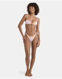 Billabong - Womens Sweet Surprise Cara Bralette Bikini Top