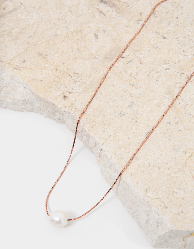 Forcast - Ivy Rose Gold Plated Necklace