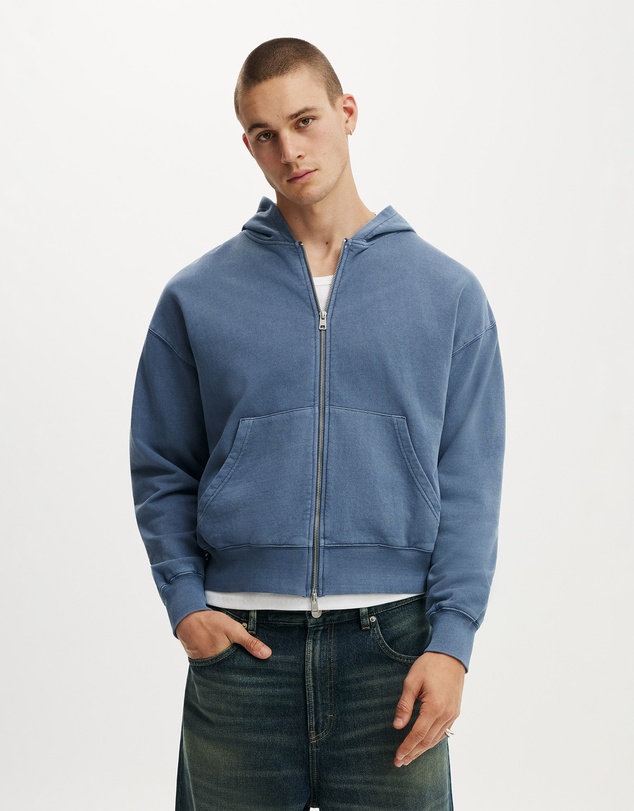 Cotton On - Zip Up Hoodie
