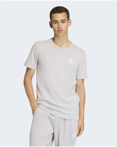 adidas Originals - Trefoil Essentials Waffle Tee Mens