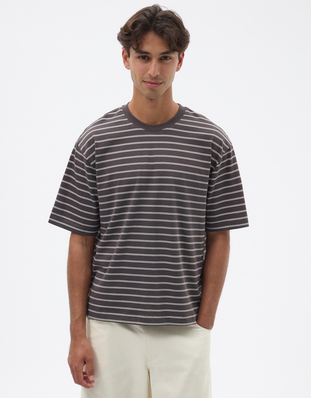 AERE - Relaxed Stripe T-Shirt