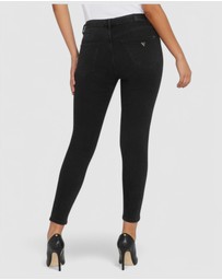GUESS - Jaden Sculpt Mid-Rise Skinny Jeans