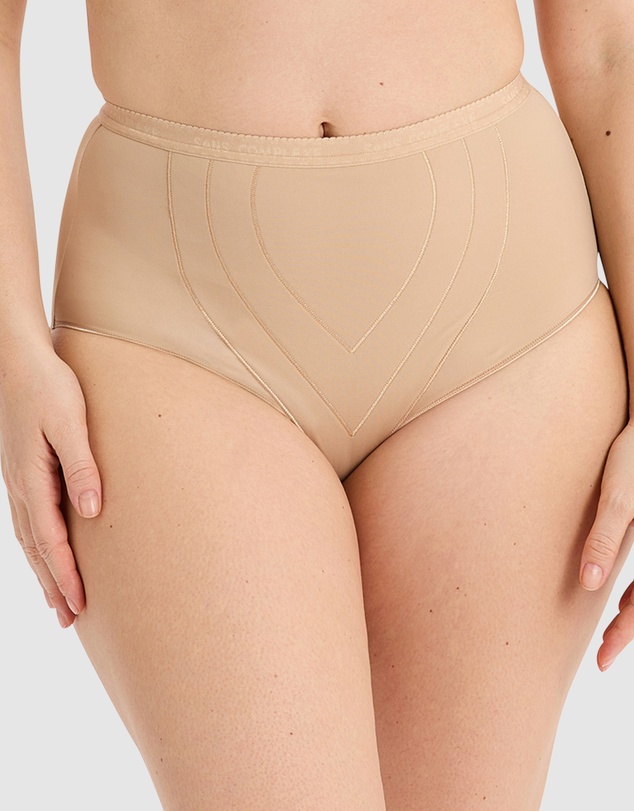 Sans Complexe - Pure Lift Full-Cut High Waist Shaping Brief