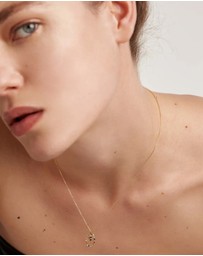 PDPAOLA - Letter F Necklace