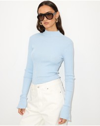 Dazie - Coralie Knit Top