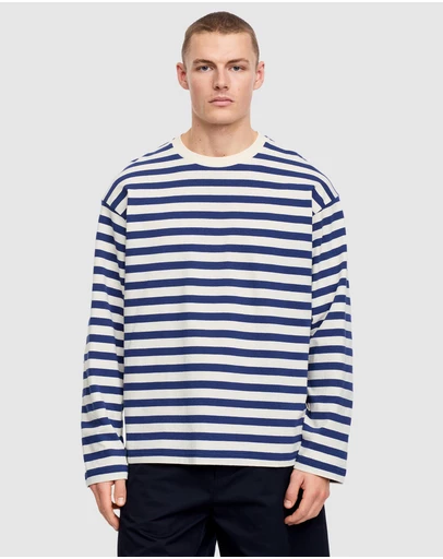 ARKET - Olmer Ivy Stripe LS Tee